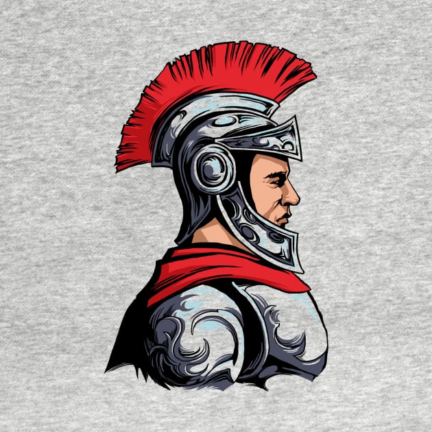 The Roman Soldier by kennyestrellaworks